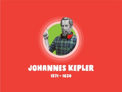 Johannes Kepler duvar kağıdı önizlemesi