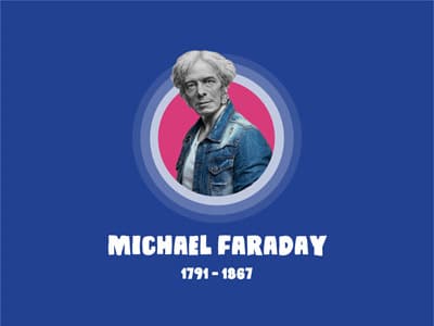 Michael Faraday duvar kağıdı önizlemesi