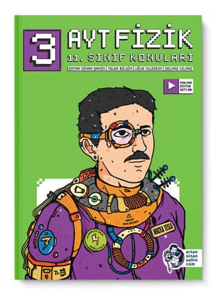 AYT Fizik — 11. Sınıf Konuları kitabının kapağı