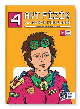 AYT Fizik — 12. Sınıf Konuları kitabının kapağı