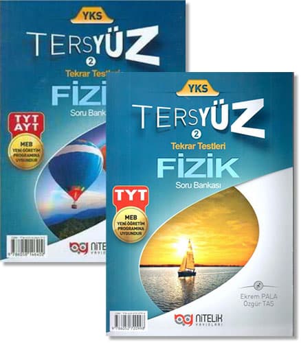 YKS Tersyüz Konu Testleri kitabının kapağı