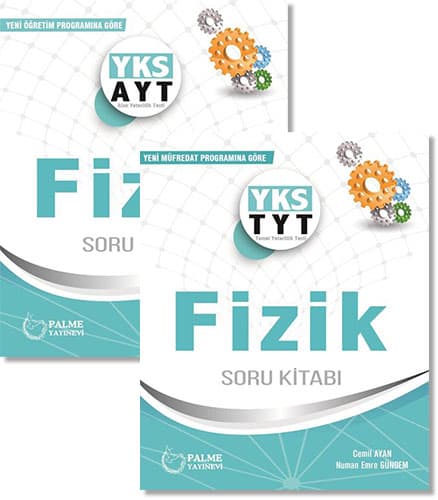 TYT ve AYT Fizik Soru Kitabı kitabının kapağı