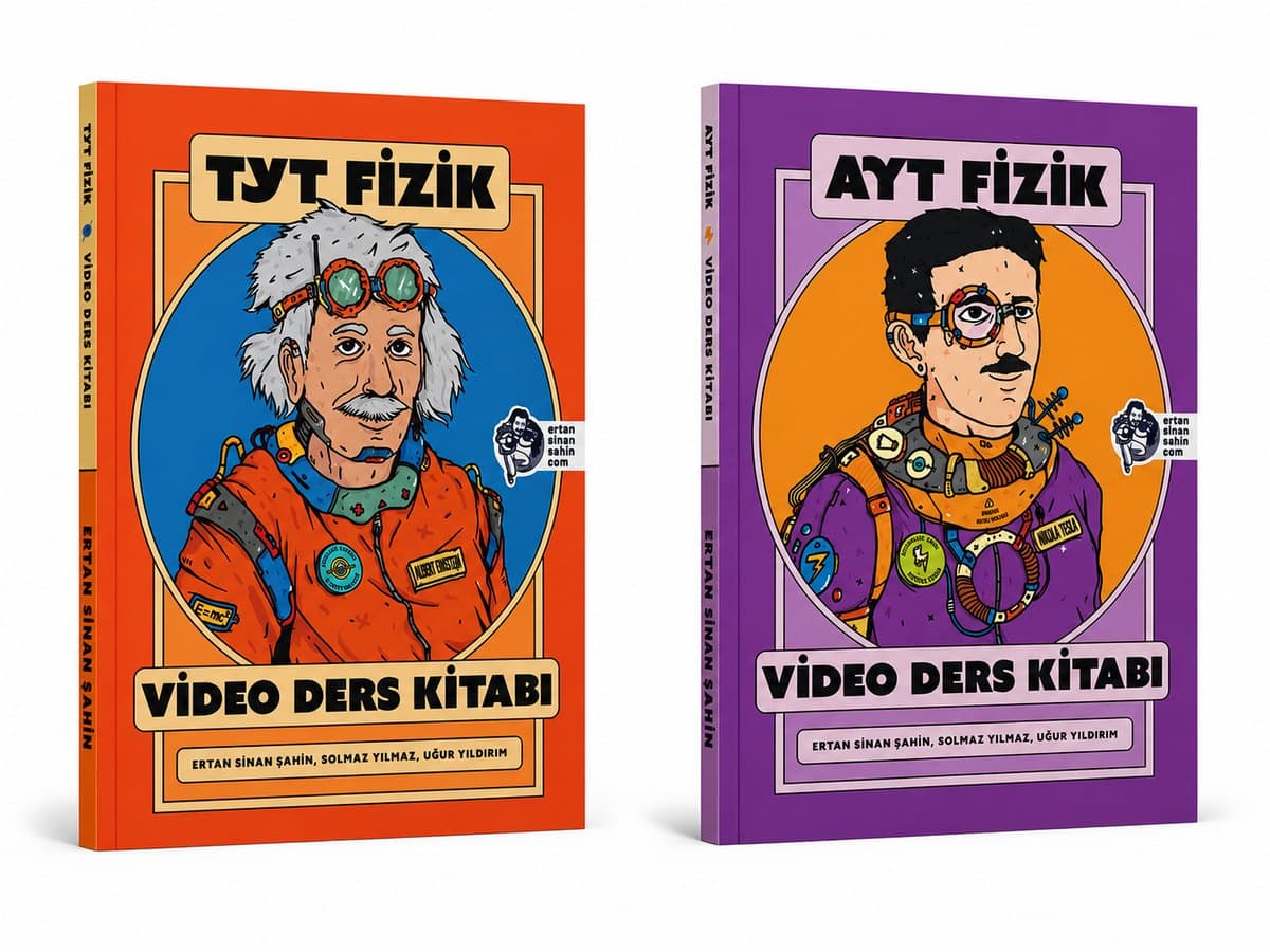 TYT ve AYT Fizik Video Ders Kitapları kitabının kapağı