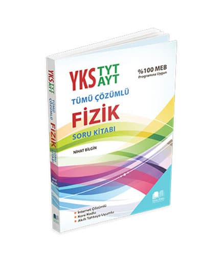 YKS TYT-AYT Fizik Soru Kitabı kitabının kapağı