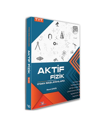 TYT Aktif Fizik Sıfırdan Başlayanlara kitabının kapağı