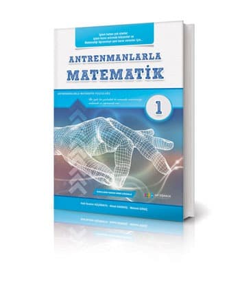 Antremanlarla Matematik kitabının kapağı