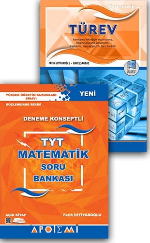Matematik Fasikülleri ve TYT Soru Bankası kitabının kapağı