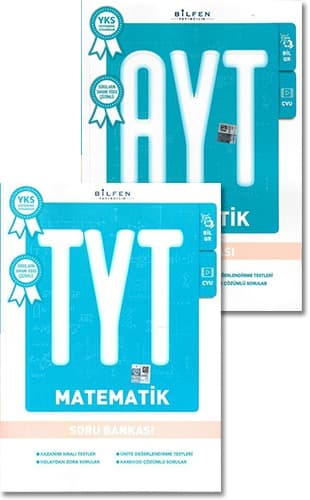 TYT ve AYT Matematik Soru Bankası kitabının kapağı