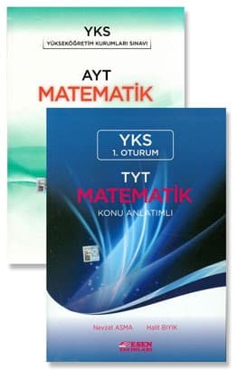 TYT ve AYT Matematik Konu Anlatımlı Kitaplar kitabının kapağı