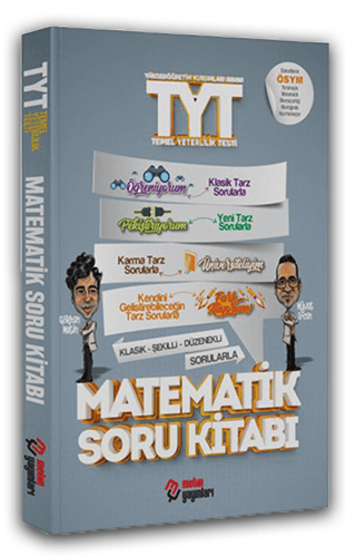 TYT Matematik Soru Bankası kitabının kapağı