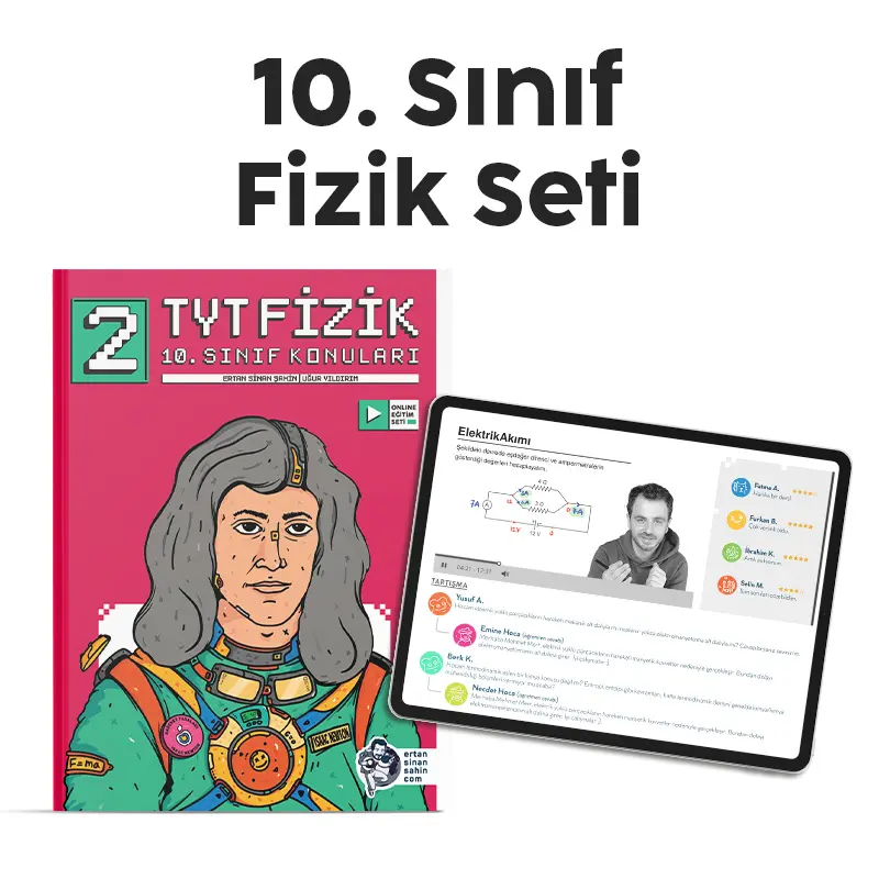 2027 10. Sınıf Fizik Seti