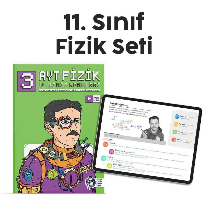 2027 11. Sınıf Fizik Seti