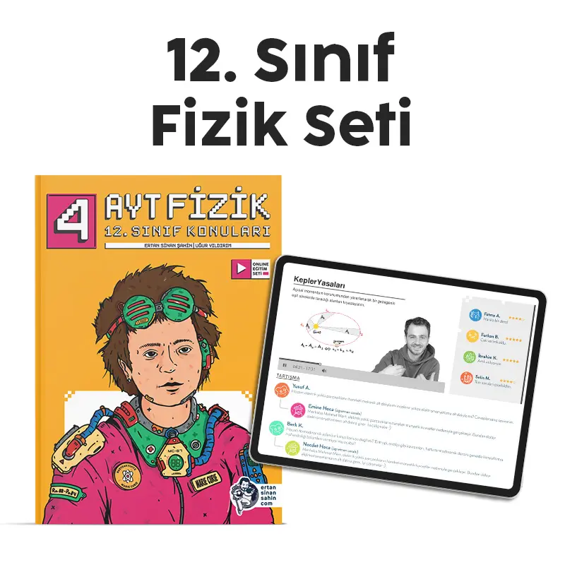 2027 12. Sınıf Fizik Seti
