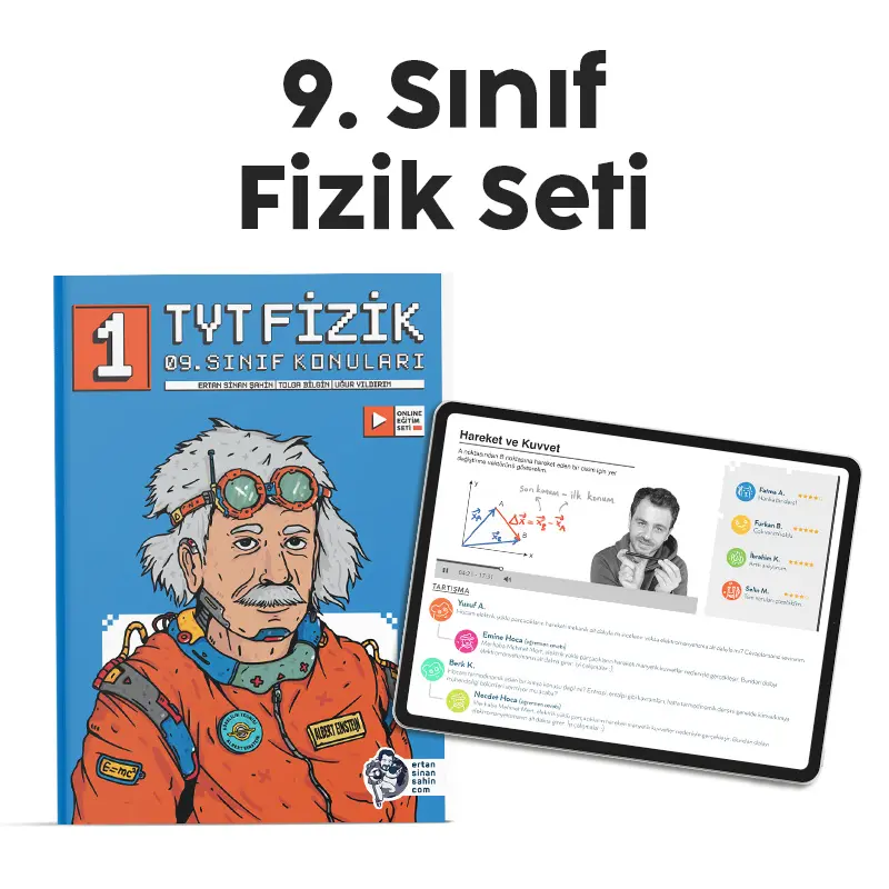2027 9. Sınıf Fizik Seti