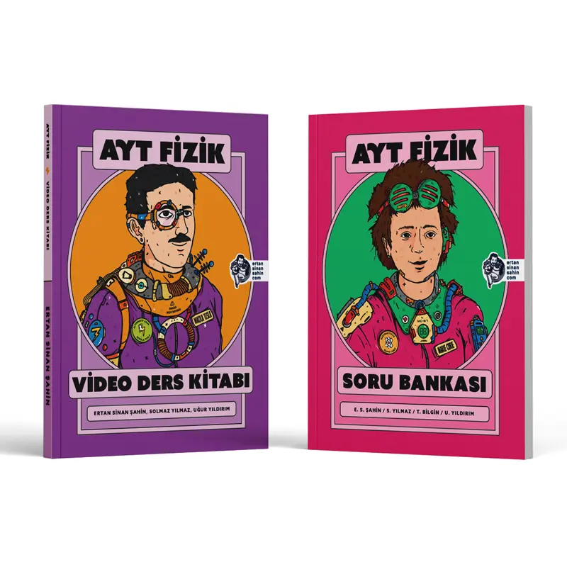 AYT Fizik Video Ders Kitabı + Soru Bankası Seti