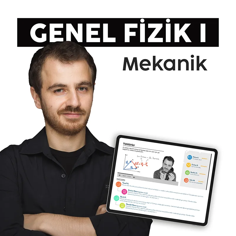 Genel Fizik 1 – Mekanik