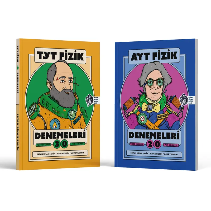 TYT – AYT Fizik Denemeleri Kitap Seti