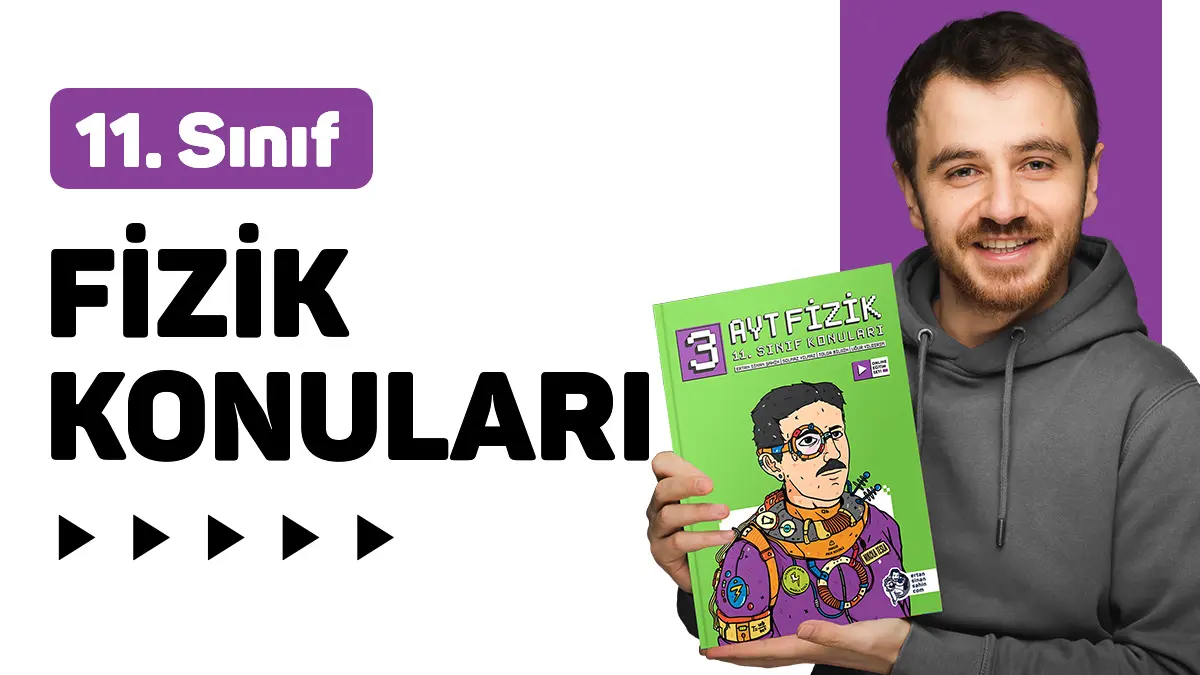 11. Sınıf Fizik Konuları
