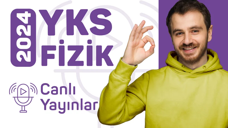 YKS Fizik Canlı Yayınları