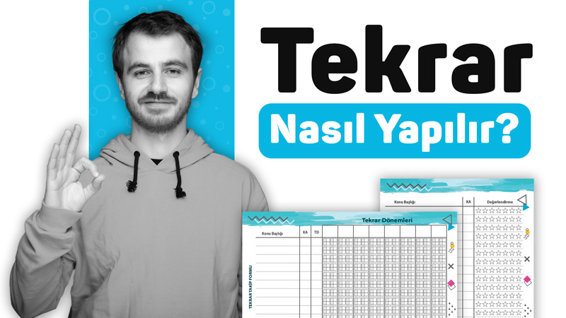 Tekrar ve Değerlendirme Formları