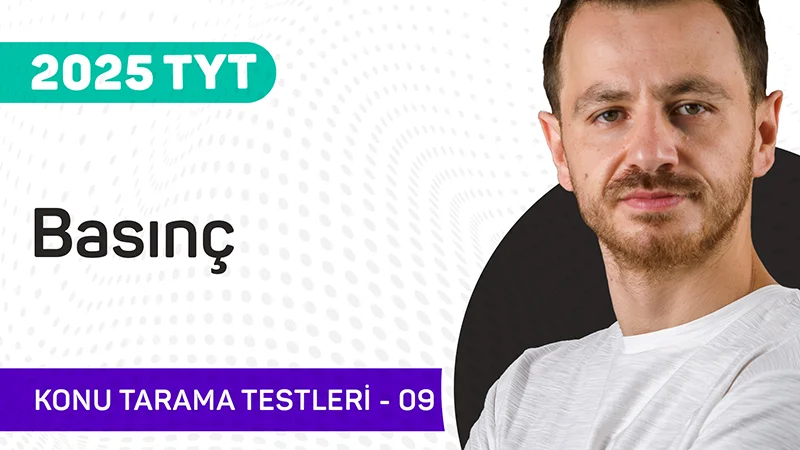09 – Basınç konu tarama testinin kapağı