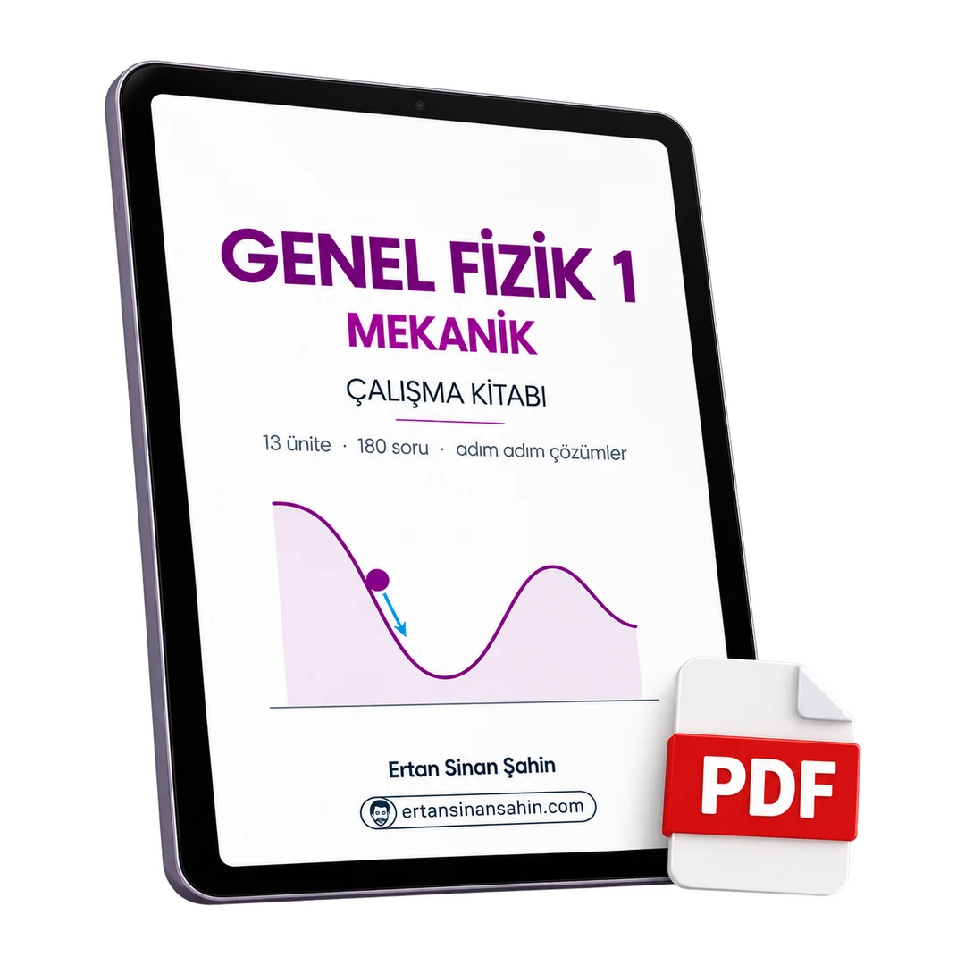Genel Fizik 1 – Mekanik Çalışma Kitabı küçük görsel 1