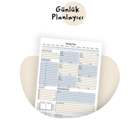 Universkop Günlük Planlayıcı - ertansinansahin.com