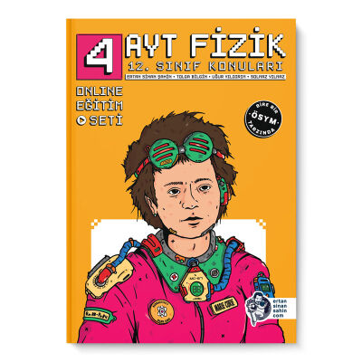 Ertan Sinan Şahin AYT Fizik 12. Sınıf Kitabı