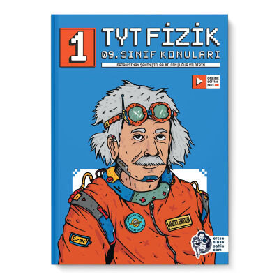 Ertan Sinan Şahin TYT Fizik 9. Sınıf Kitabı