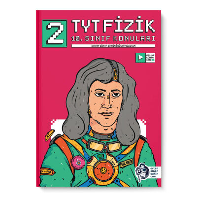 Ertan Sinan Şahin TYT Fizik 10. Sınıf Kitabı