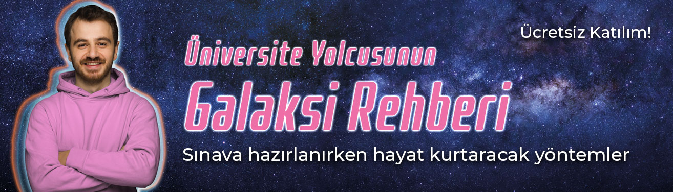 Üniversite Yolcusunun Galaksi Rehberi