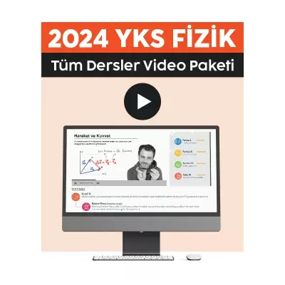 YKS Fizik Tüm Dersler Video Paketi