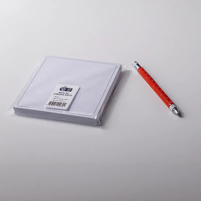 40’lı XL Çalışma Kartı - Görsel 11