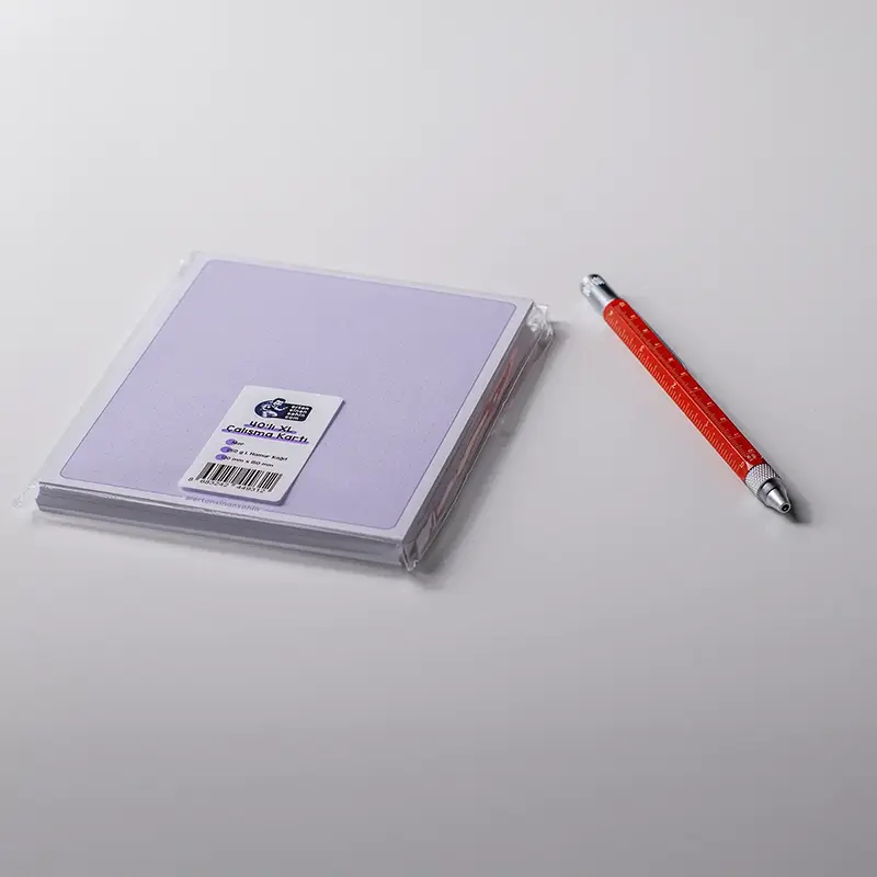 40’lı XL Çalışma Kartı - Görsel 12