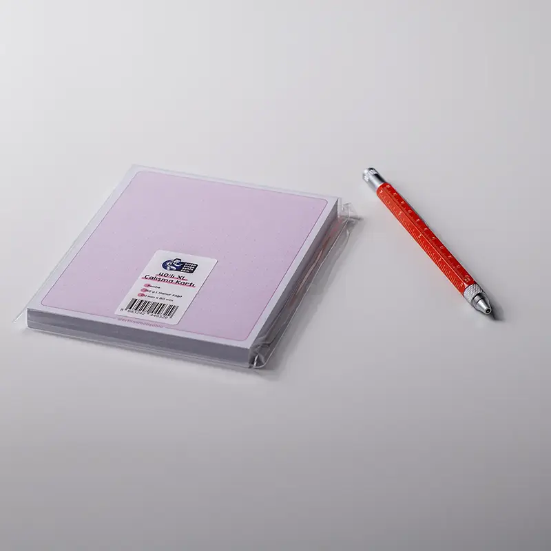 40’lı XL Çalışma Kartı - Görsel 14