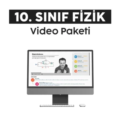 2026 10. Sınıf Fizik Video Dersler