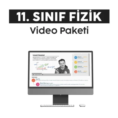 2026 11. Sınıf Fizik Video Dersler