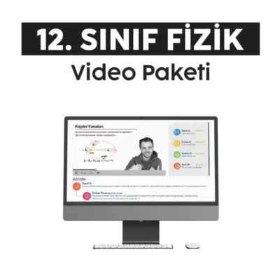 2026 12. Sınıf Fizik Video Dersler