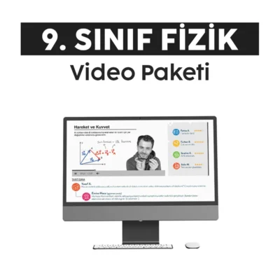 2026 9. Sınıf Fizik Video Dersler