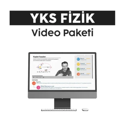 2026 YKS Fizik Video Dersler