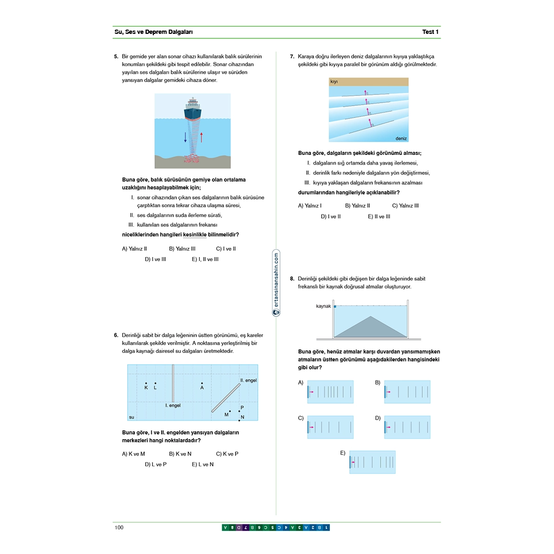 TYT Fizik - Video Ders Kitabı ve Soru Bankası - Kitap Seti - Görsel 10