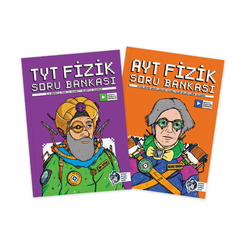 TYT Fizik Soru Bankası ve AYT Fizik Soru Bankası