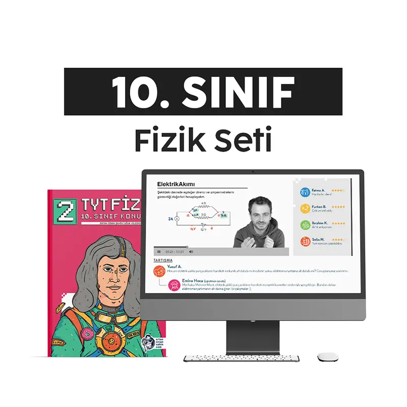 2026 10. Sınıf Fizik Seti