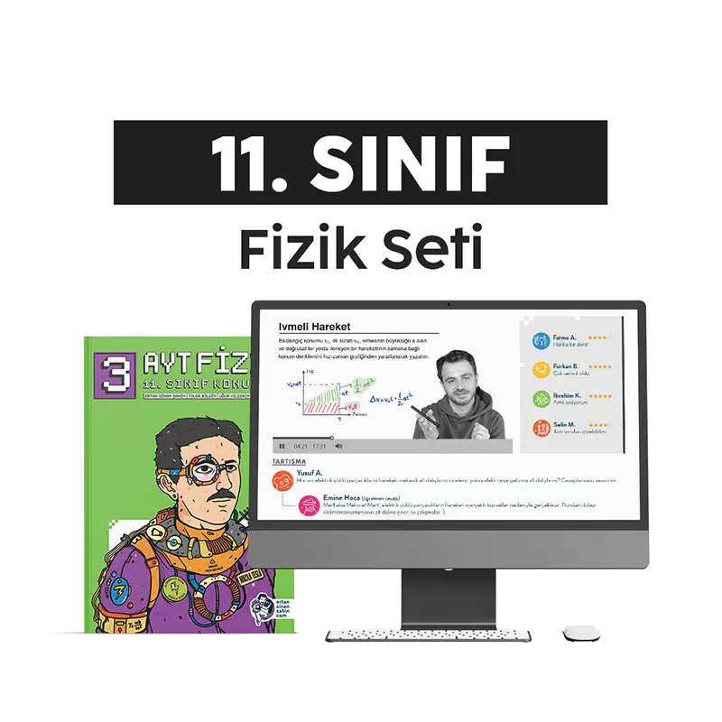 2026 11. Sınıf Fizik Seti