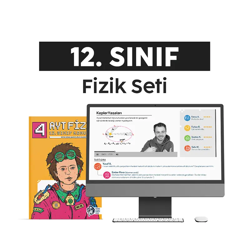 2026 12. Sınıf Fizik Seti