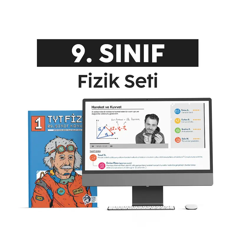 2026 9. Sınıf Fizik Seti