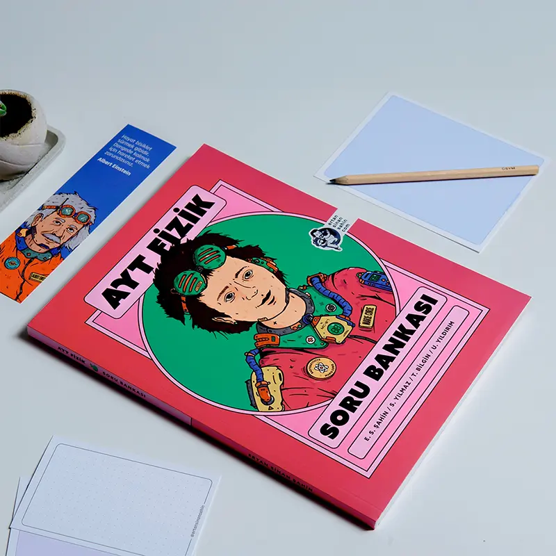 AYT Fizik Soru Bankası - Görsel 3