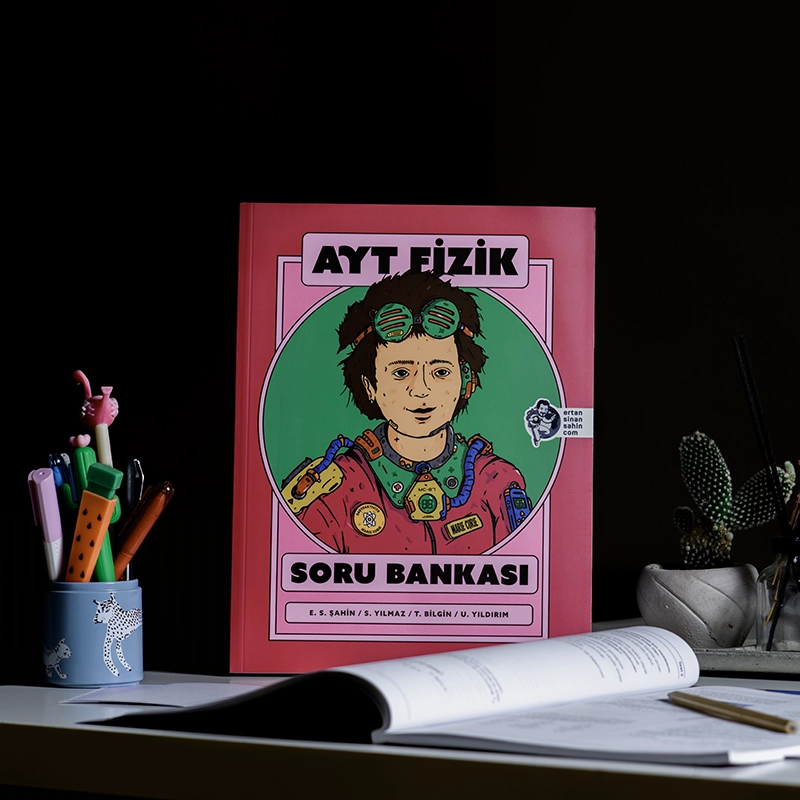 AYT Fizik Soru Bankası - Görsel 2