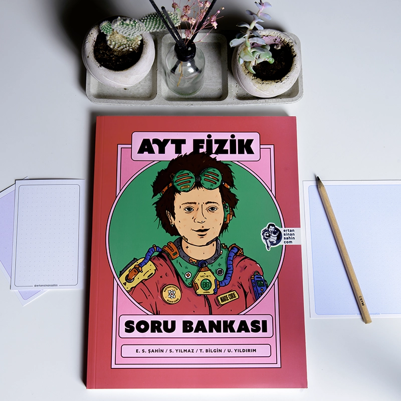 AYT Fizik Soru Bankası - Görsel 3