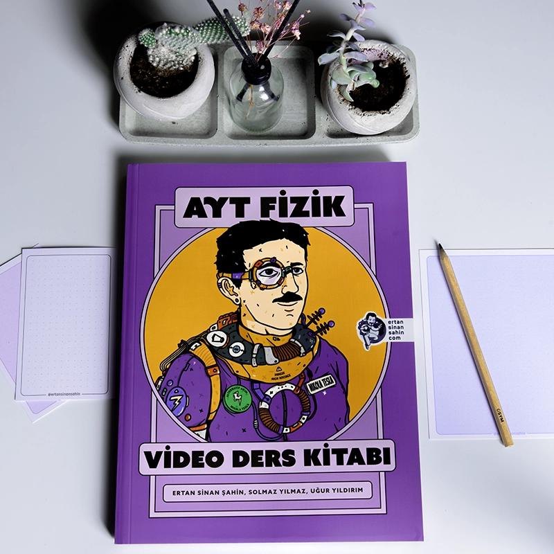 AYT Fizik Video Ders Kitabı - Görsel 3